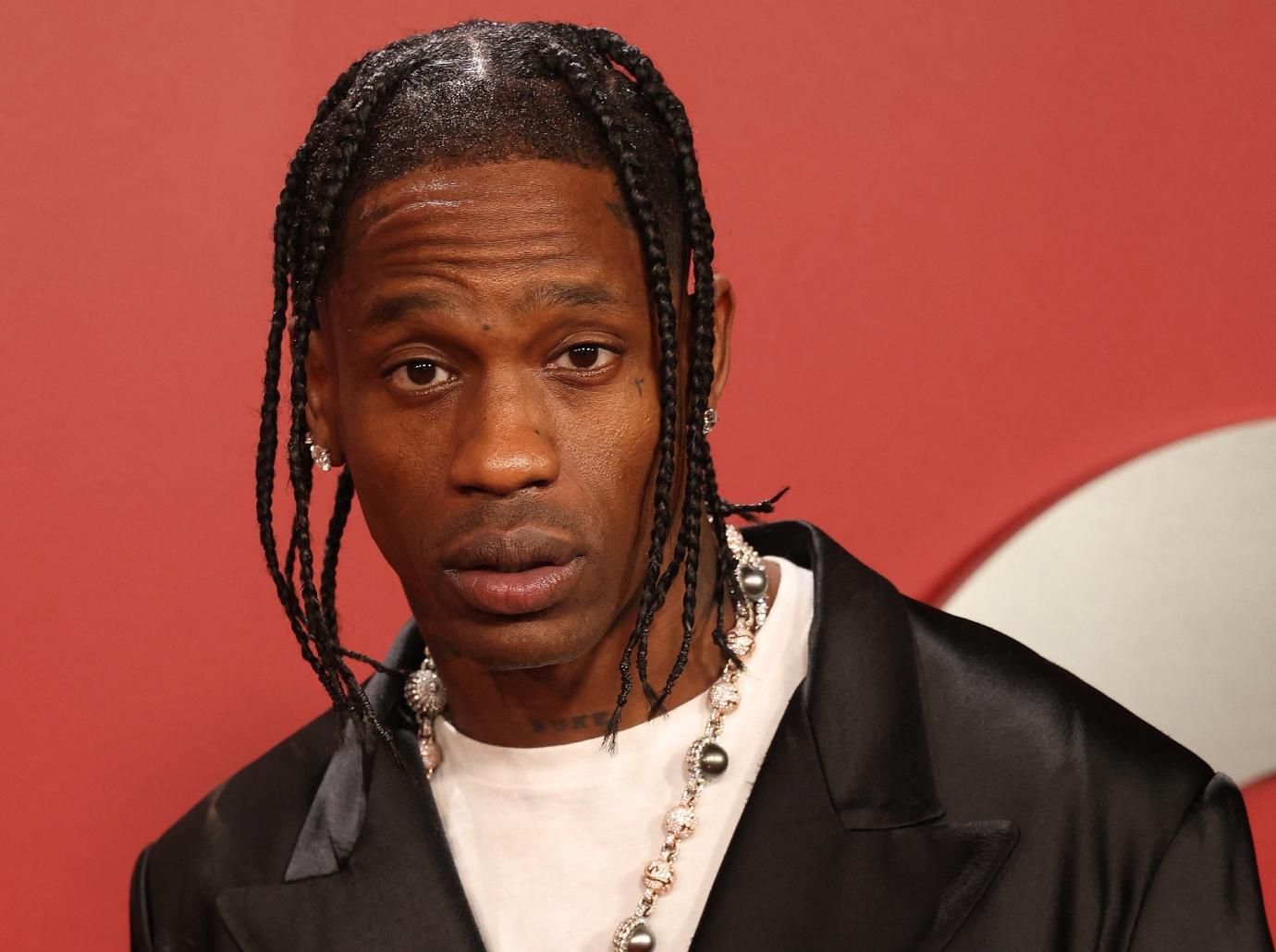 travis scott arrested miami trespassing disorderly intoxication