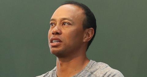 Tiger woods enters rehab 1