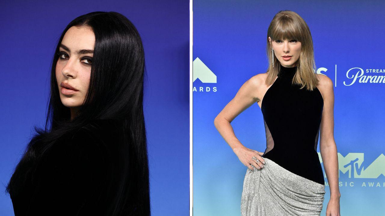 Image of The expert alleged Charli XCX appeared unconvinced by Taylor Swift's declarations of appreciation for her supporters.