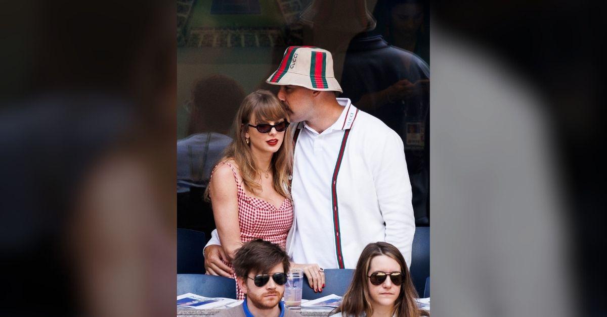 Photo of Taylor Swift and Travis Kelce appeared on a podcast interview for the first time.