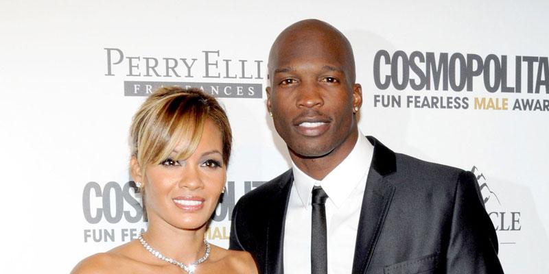 Chad Ochocinco And Evelyn Lozada On Red Carpet