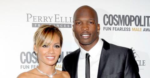 Chad Ochocinco And Evelyn Lozada On Red Carpet