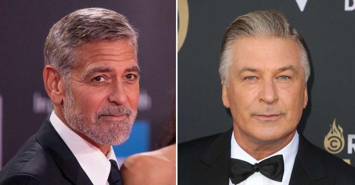 george clooney alec baldwin rust shooting tragedies stupid mistakes