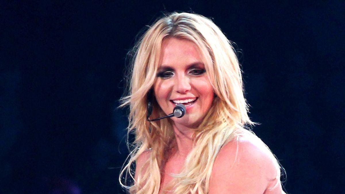 Photo of Britney Spears.