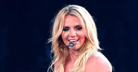 Photo of Britney Spears.