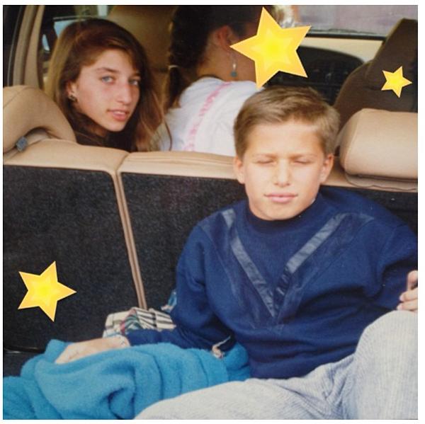 Chelsea peretti andy samberg throwback