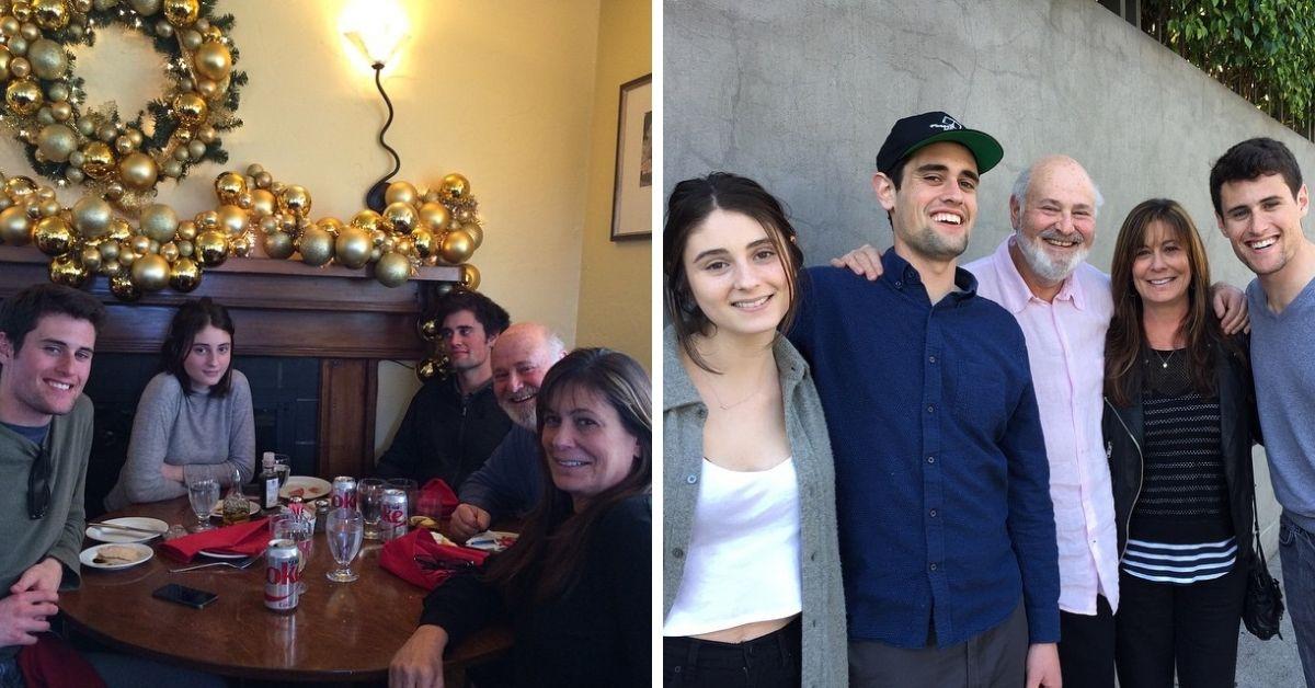 rob reiners cutest family moments before his death photos