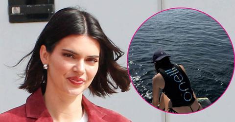 kendall jenner cheeky photo