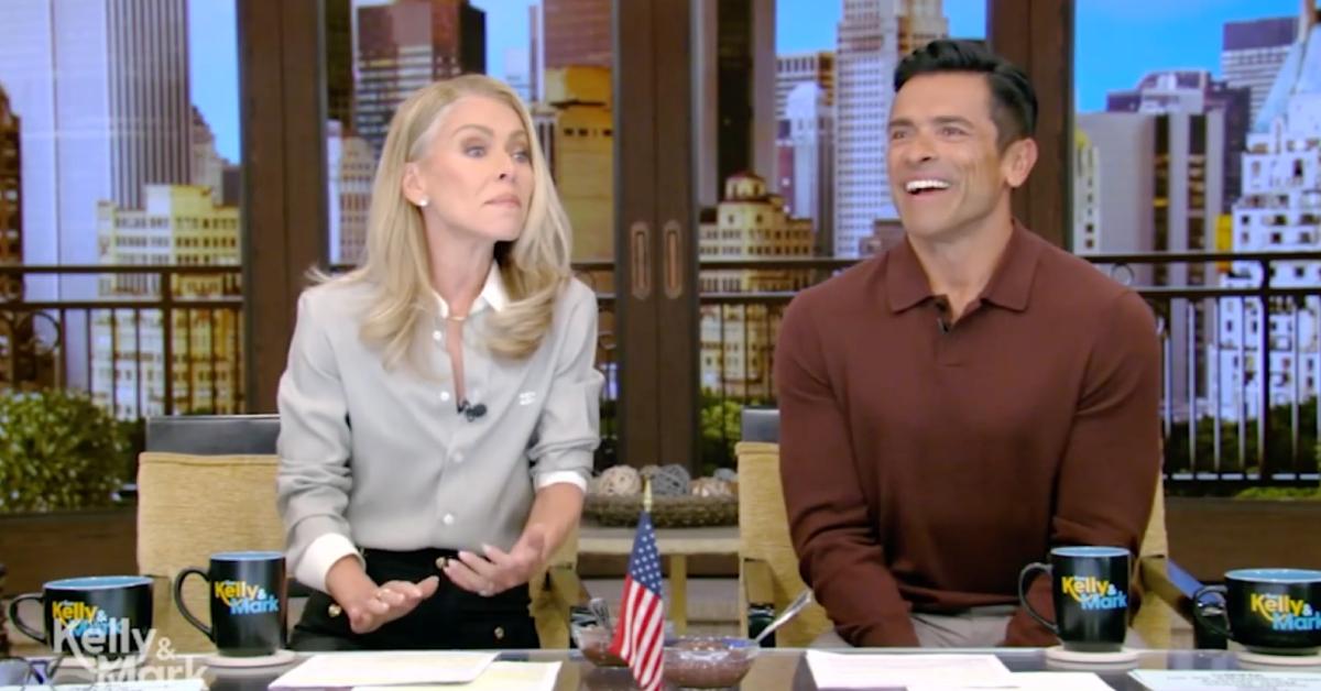 kelly ripa mark consuelos fooled british slang daughter london
