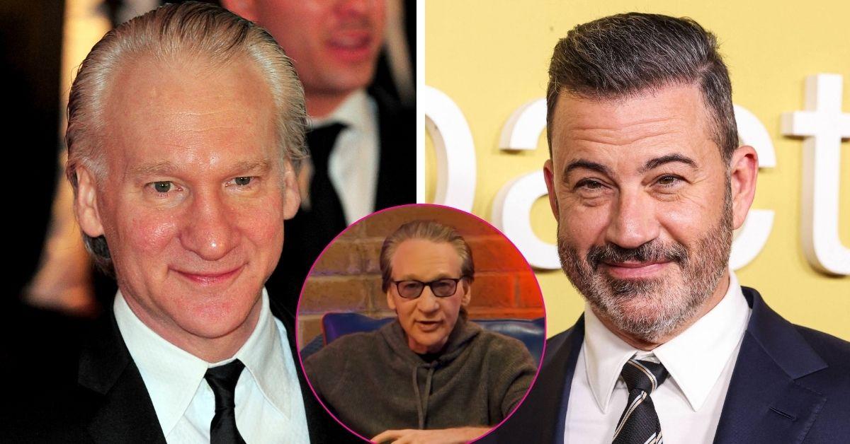 bill maher jimmy kimmel feud explodes