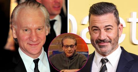 bill maher jimmy kimmel feud explodes