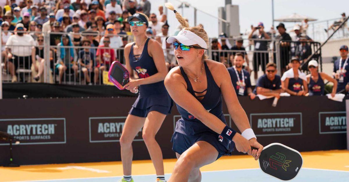 image of Anna Leigh Waters offered to teach Kylie Jenner how to play pickleball.