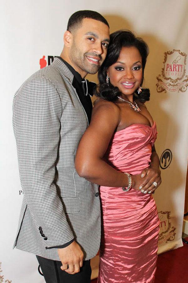 Apollo Nida And Phaedra Parks Reconcile