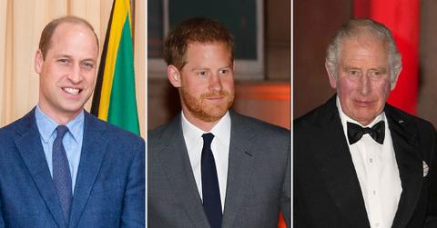 prince william fight back prince harry memoir overruled king charles pp
