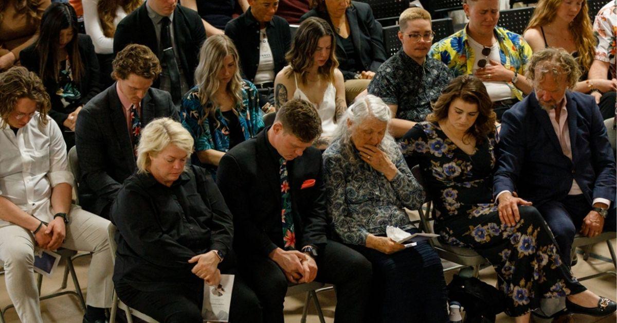 Photo of Janelle Brown's family