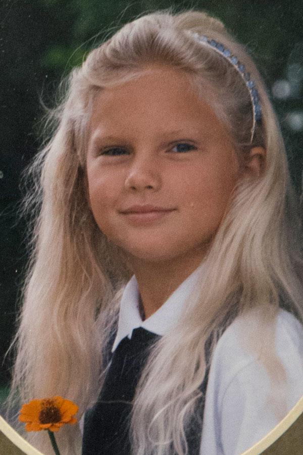 Taylor swift childhood pics3