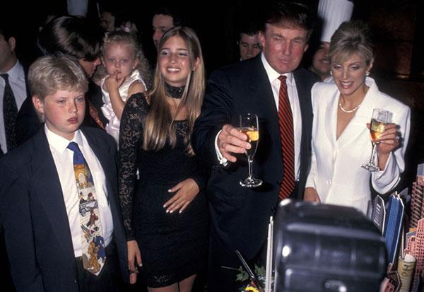 Donald trump president family photos 07