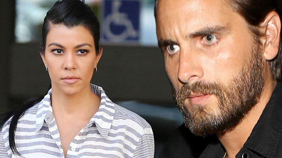 scott disick disses kourtney kardashian