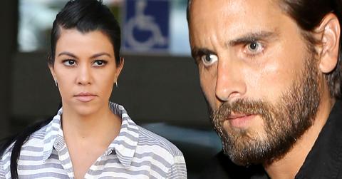 scott disick disses kourtney kardashian
