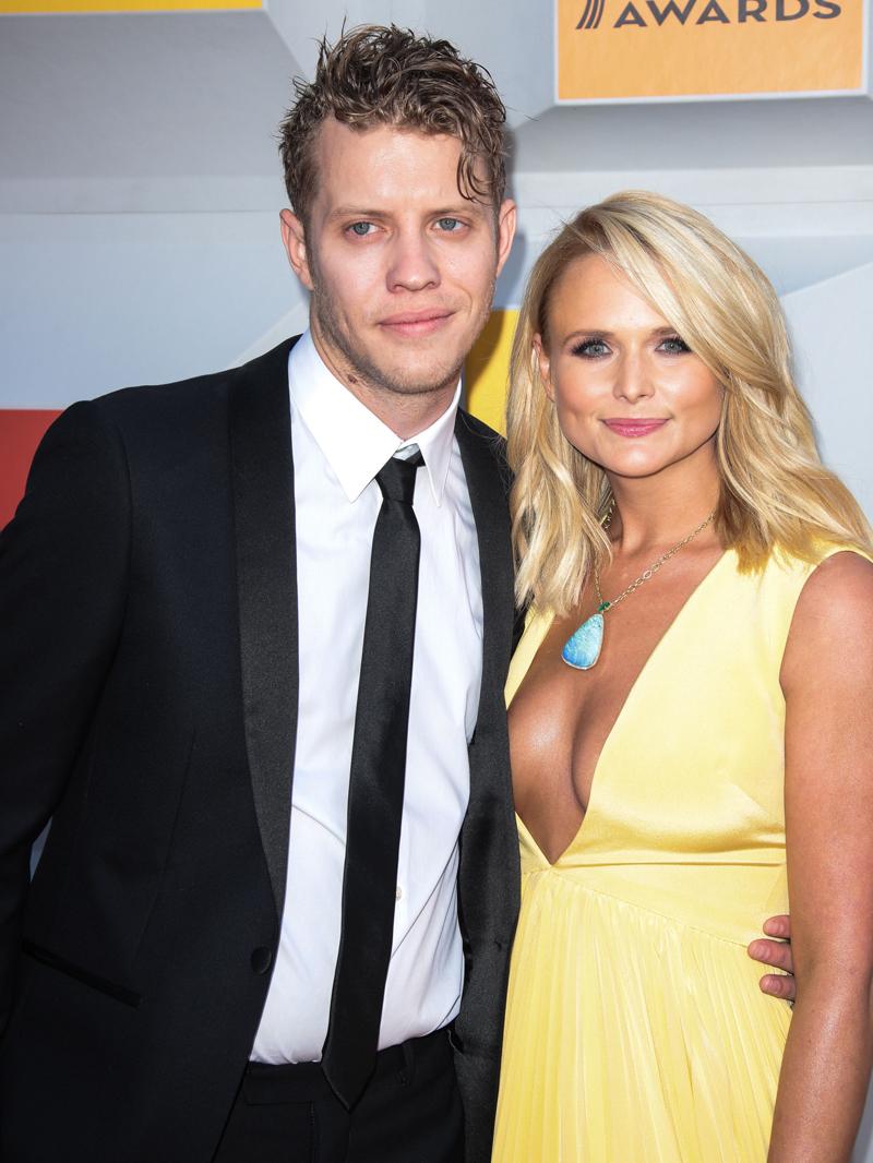 Miranda Lambert and Boyfriend Anderson East Make Red Carpet Debut at 51st Academy Of Country Music Awards