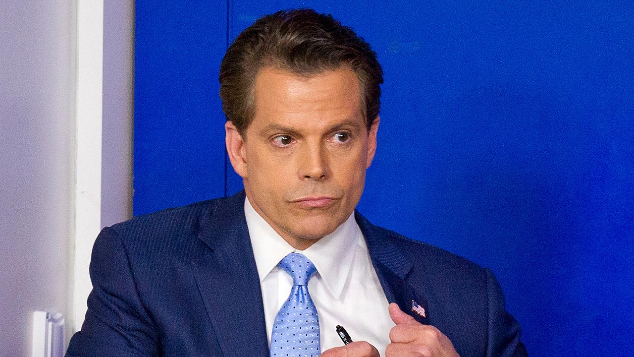 Image of Former White House Communications Director Anthony Scaramucci's legendary 11-day record has been broken.