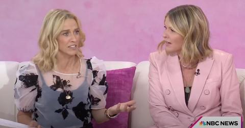 Photo of Sheryl Crow and Jenna Bush Hager