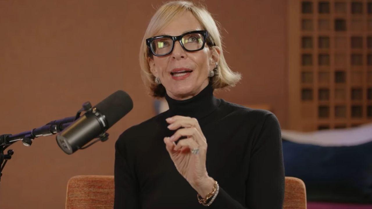 Image of Allison Janney revealed she always thought she thought she'd get married when she was a child.
