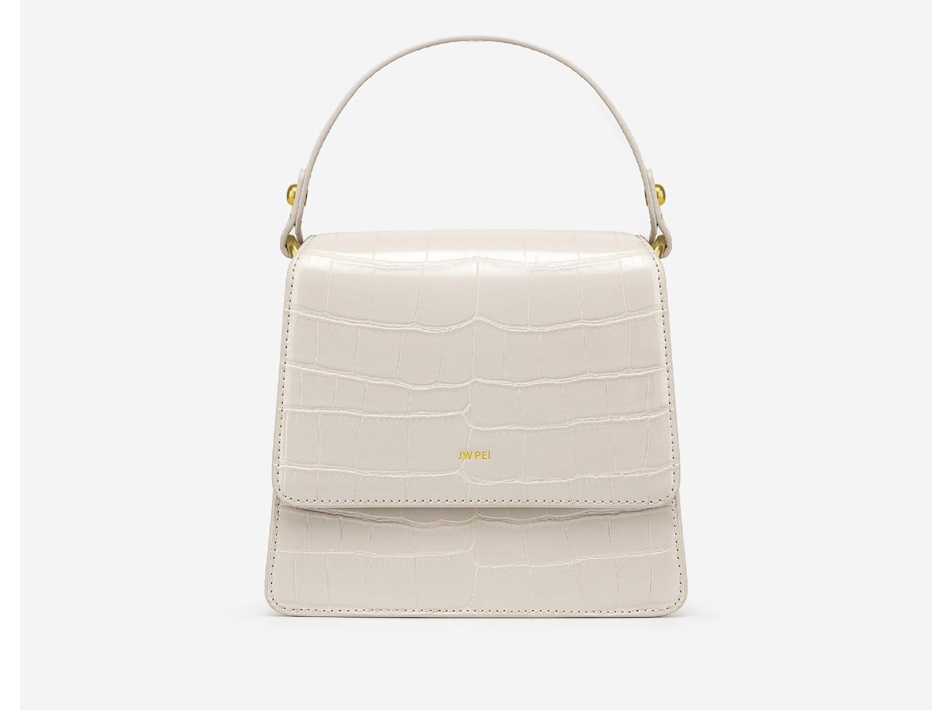 JW Pei Gabbi Crystal-embellished Shoulder Bag