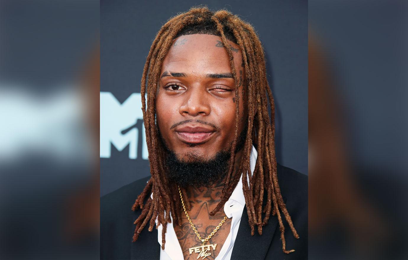 fetty wap arrested newark airport ankle monitor alerted police ok