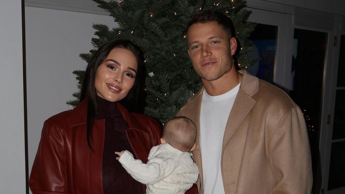 Image of Christian McCaffrey and Olivia Culpo tied the knot in June 2024.