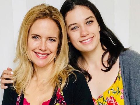 john travolta christmas skiing kids wife kelly death