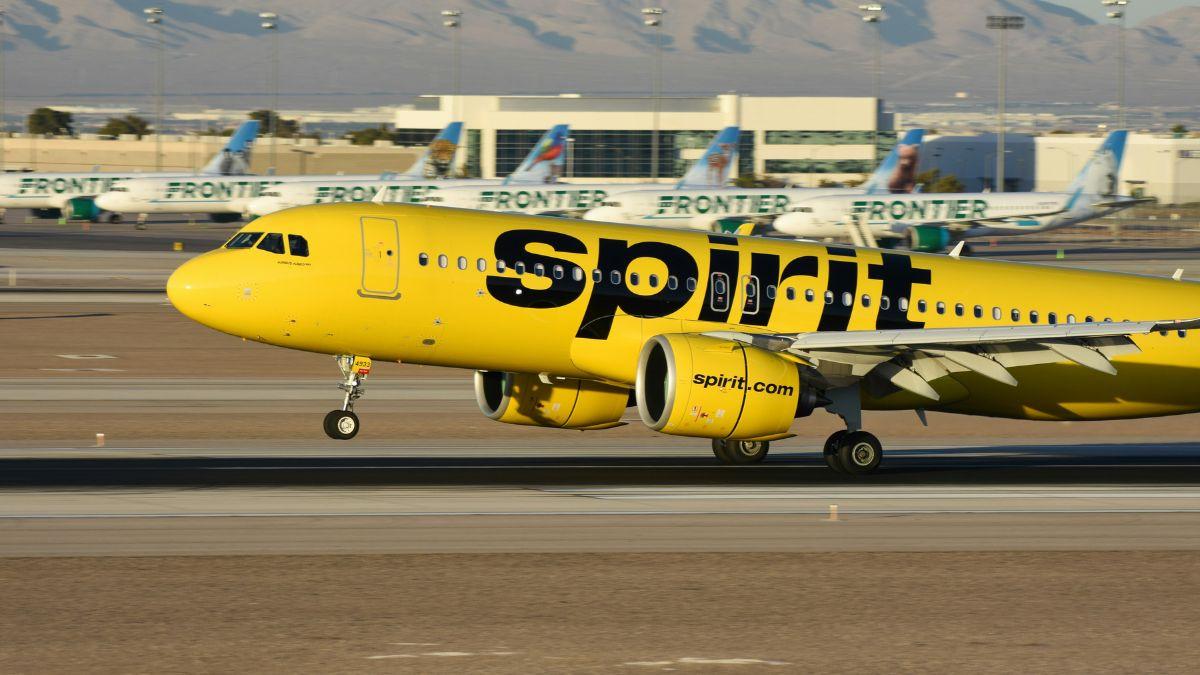 Image of He criticized a laid-off Spirit Airlines worker.