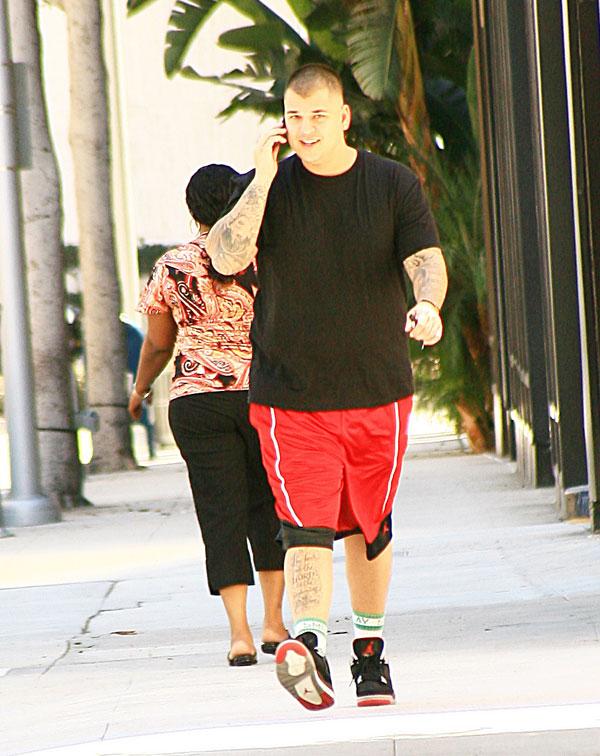 Rob kardashian weight loss 07 SPL