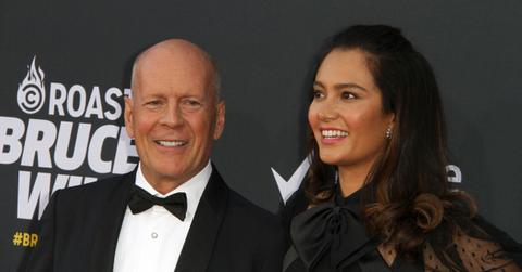 Photo of Bruce Willis and Emma Heming Willis
