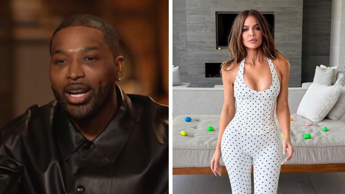 Tristan Thompson and Khloe Kardashian