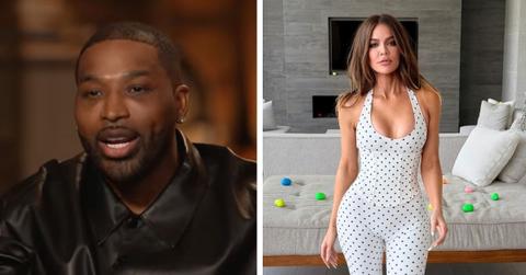Tristan Thompson and Khloe Kardashian