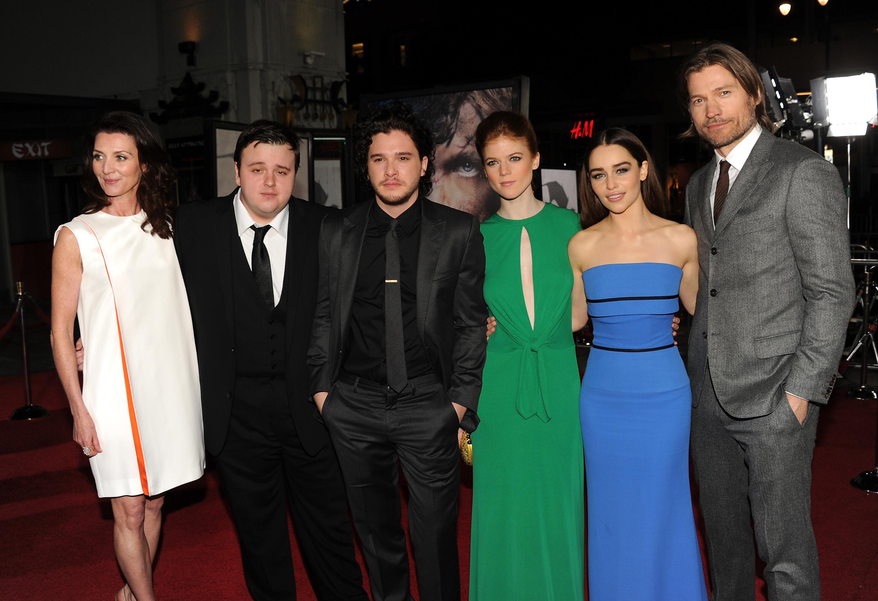 Premiere Of HBO&#8217;s &#8220;Game Of Thrones&#8221; Season 3 &#8211; Red Carpet