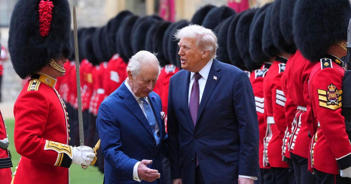 image of King Charles stripped Prince Andrew of his titles and home.