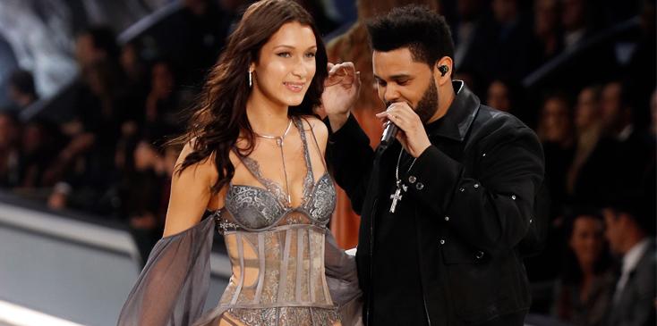 Exes Bella Hadid and The Weeknd Meet on the Runway Once Again