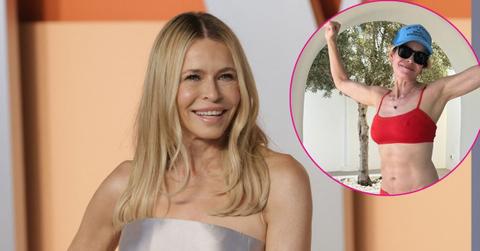 Two photos of Chelsea Handler