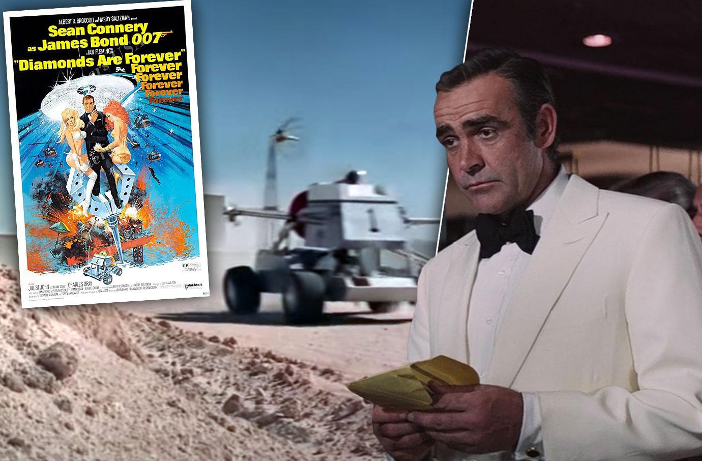 Sean Connery’s Greatest On-Screen Moments Diamonds Are Forever