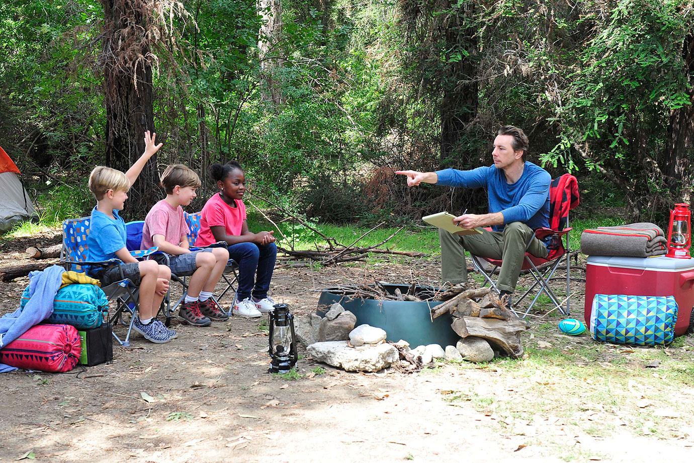 Dax Shephard Shoots Video to Kick off Nature`s Summer of a Million Miles Challenge