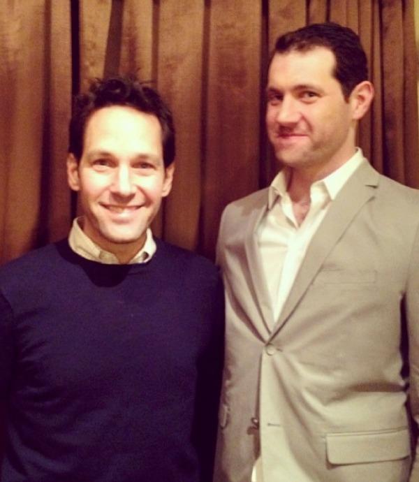 Billy Eichner and Paul Rudd