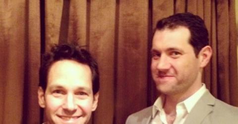Billy Eichner and Paul Rudd