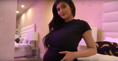 Kylie jenner baby name theories mariposa ok pp