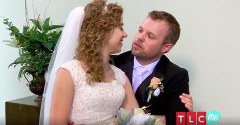 John david duggar abbie burnett steamy wedding pic pp