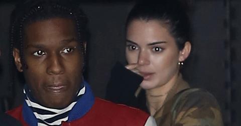 *EXCLUSIVE* Kendall Jenner and A$AP Rocky have a Date Night at Nobu Malibu