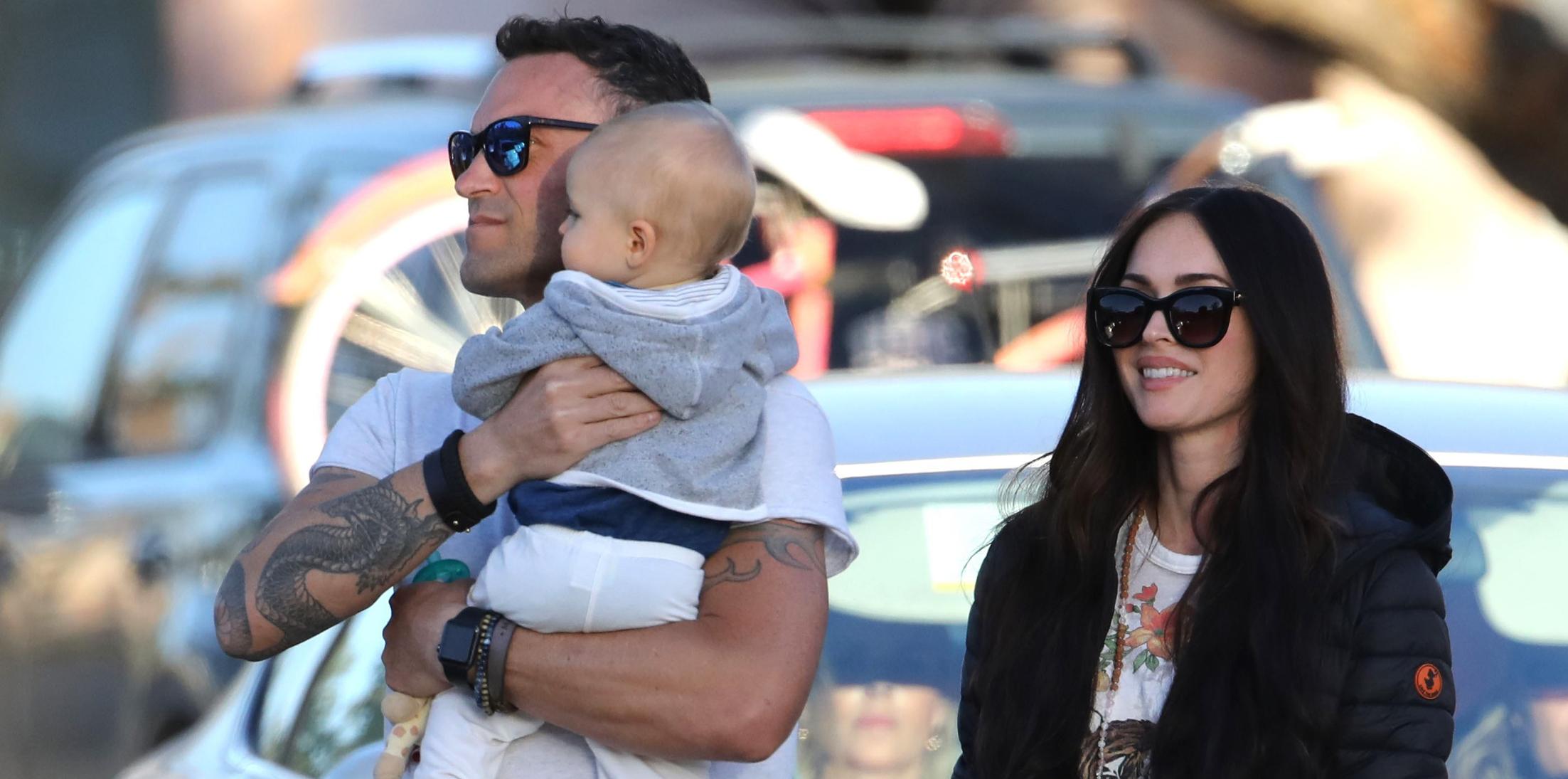 *EXCLUSIVE* Megan Fox enjoys her Mother Days with her husband Brian Austin Green