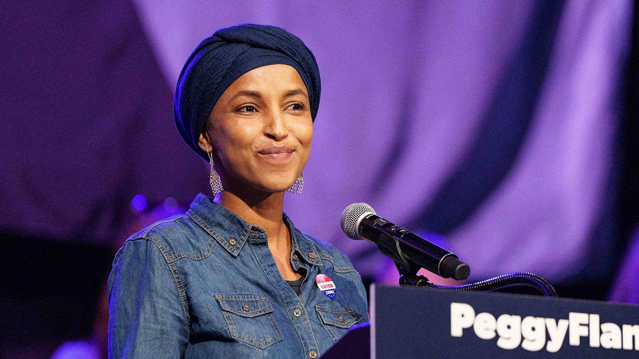 Image of a watchdog is demanding a Hatch Act investigation in the Ilhan Omar case.