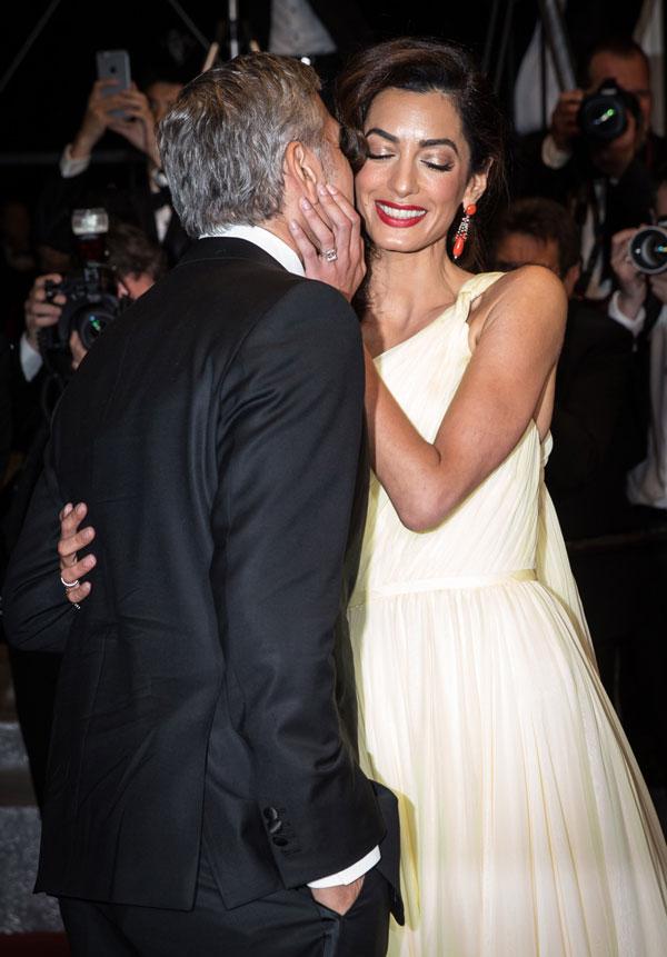 Amal clooney rivalry angelina